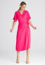 Фото #4 товара Платье макси Kimono M959 Розовое от Figl