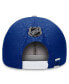 Фото #3 товара Men's Blue, White Toronto Maple Leafs Authentic Pro Rink Two-Tone Snapback Hat