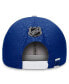 ფოტო #3 პროდუქტის Men's Blue, White Toronto Maple Leafs Authentic Pro Rink Two-Tone Snapback Hat