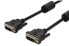 Фото #4 товара DIGITUS DVI Connection Cable - 3 m - DVI-D - DVI-D - Black - Nickel - 1 pc(s)