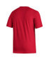 ფოტო #3 პროდუქტის Men's Scarlet Nebraska Huskers Memorial Stadium 100th Anniversary Sideline Strategy Fresh T-shirt