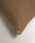 Linen cushion cover