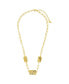 ფოტო #2 პროდუქტის Silver-Tone or Gold-Tone Statement Haydee Necklace