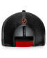 ფოტო #3 პროდუქტის Men's Red Chicago Blackhawks Special Edition 2.0 Trucker Adjustable Hat