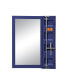 Cargo Vanity Mirror, Blue