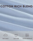 800 Thread Count Cotton Sateen 4-Pc. Sheet Set, Queen