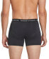 ფოტო #3 პროდუქტის Men's SuperFit Breathable Mesh Boxer Brief 2 Pack