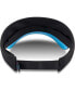 ფოტო #2 პროდუქტის Men's Black Miami Marlins Gameday Team Adjustable Visor