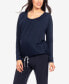 ფოტო #3 პროდუქტის Women's Lounge Maternity Nursing Pajamas