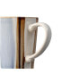 Фото #3 товара Brown Stripe Painted Large Mug
