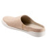 Фото #5 товара Softwalk Auburn S2151-279 Womens Beige Narrow Canvas Clog Sandals Shoes 11