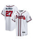 Фото #4 товара Men's Fred McGriff White Atlanta Braves 2023 Hall of Fame Patch Inline Replica Jersey