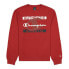 Men’s Sweatshirt without Hood Champion Authentic Athletic Red