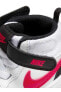Фото #15 товара Bebek Beyaz - Kırmızı - Siyah Yürüyüş Ayakkabısı CD7784-110 COURT BOROUGH MID 2 (TDV