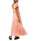 Women's Floral Sundrenched Maxi Dress Pinky Combo, XS - фото #2