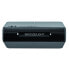 TFA 60.2543.05 - Digital alarm clock - Rectangle - Black - Plastic - LED - AC/Battery