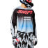 FOX RACING MX White Label Flame long sleeve jersey