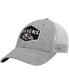 Фото #2 товара Men's Gray, White Baltimore Ravens Hitch Contender Flex Hat