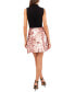 Фото #4 товара Women's Paillette Mini Skirt