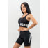 NEBBIA Padded High-Impact Gym Time Sports Top High Support
