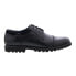 Фото #2 товара English Laundry Dean EL2602C Mens Black Oxfords & Lace Ups Cap Toe Shoes 12