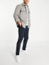 New Look skinny chino trousers in navy