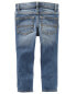 Фото #4 товара Baby Medium Blue Wash Skinny-Leg Jeans 6M