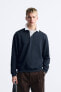 Polo sweatshirt