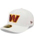 Фото #2 товара Men's White Washington Commanders Omaha Low Profile 59FIFTY Fitted Hat