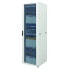 Фото #1 товара Intellinet Network Cabinet - Free Standing (Standard) - 42U - Usable Depth 123 to 573mm/Width 503mm - Grey - Assembled - Max 1500kg - Server Rack - IP20 rated - 19" - Steel - Multi-Point Door Lock - One Lock Per Side Panel - Three Year Warranty - Freestanding rack -