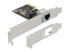 Delock PCI Express x1 Card 1 x RJ45 Gigabit LAN RTL8111 - Internal - Wired - PCI Express - Ethernet - 1000 Mbit/s
