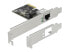 Фото #7 товара Delock PCI Express x1 Card 1 x RJ45 Gigabit LAN RTL8111 - Internal - Wired - PCI Express - Ethernet - 1000 Mbit/s