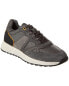 Фото #1 товара Geox Molveno Suede Sneaker Men's Grey 44