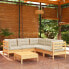 Фото #1 товара Garten-Lounge-Set