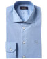 Фото #1 товара Cavalli Class Comfort Fit Dress Shirt Men's