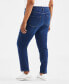 ფოტო #4 პროდუქტის Plus Size Mid-Rise Slim-Leg Stretch Jeans