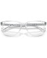 Men's Pillow Eyeglasses, VE3340U 53