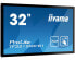 Фото #2 товара Iiyama ProLite TF3215MC-B1 - 81.3 cm (32") - 1920 x 1080 pixels - Full HD - LED - 8 ms - Black