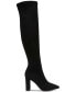 Eileene Pointed-Toe Block-Heel Over-The-Knee Boots, Created for Macy's