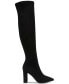 Фото #2 товара Eileene Pointed-Toe Block-Heel Over-The-Knee Boots, Created for Macy's