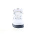 Фото #4 товара Fila V13 Boot 1FM01156-125 Mens White Synthetic Strap Casual Dress Boots
