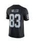 Фото #4 товара Футболка Nike мужская Darren Waller черная Las Vegas Raiders Limited Jersey