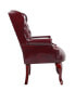 Фото #8 товара Wingback Traditional Guest Chair