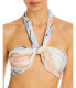 Фото #1 товара Revel Rey 295685 Simone Halter Bikini Top Size Large