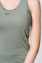 Фото #5 товара Топ женский Nike Dri-FIT One Зеленый