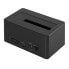 Фото #5 товара LogiLink QP0027 - HDD - SSD - Serial ATA - Serial ATA II - Serial ATA III - 2.5,3.5" - USB 3.2 Gen 2 (3.1 Gen 2) Type-C - 10 Gbit/s - Black