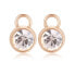 Glittering pendants for round earrings Happy Ears SHE025