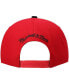Фото #5 товара Men's Red and Black Portland Trail Blazers Hardwood Classics Team Two-Tone 2.0 Snapback Hat