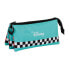 DISNEY Mickey Mouse Squares Triple Fan 2.0 Pencil Case