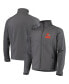 Фото #2 товара Men's Charcoal Cleveland Browns Sonoma Softshell Full-Zip Jacket